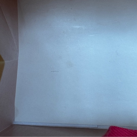 Louis Vuitton Red and Gold Holiday Shopping Bag - Picture 6 of 11